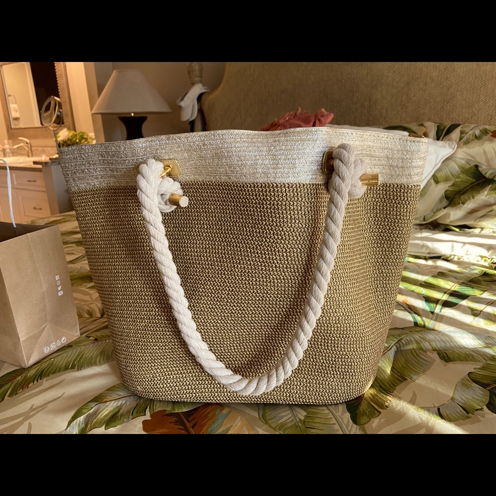Gold bag